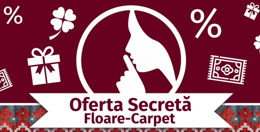 THE SECRET OFFER for women only from “FLOARE-CARPET” SA. continues!
